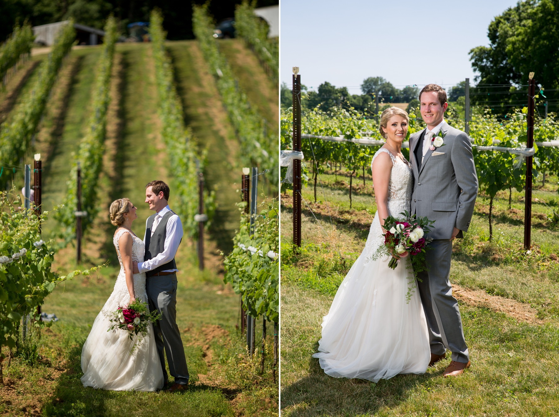 The Vineyard At Grandview Wedding